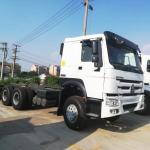 Sinotruk HOWO Used Heavy Duty Tractor Truck Trailer Head 6*4 2018 371-375HP ISO