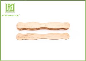 Quality Medical Grade Mini Wooden Waxing Spatulas For Cosmetics Beauty Parlor CE Certificate wholesale
