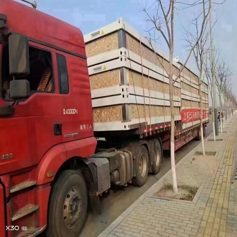 Steel Structure 2 Floor Prefab Container House for Luxurious Restaurant and Office