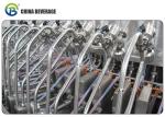 Complete Set Ss304 Touch Screen Aseptic Production Line