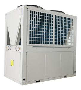 Quality M-C40AER V-Double Low Temp Heat Pump , DC Inverter Swimming Pool Heat Pump wholesale
