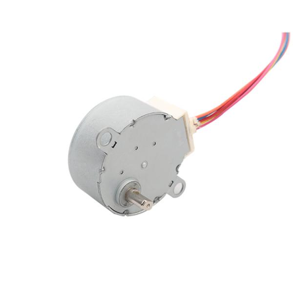 12V 4 Phase 5 Wire 7.5 Degree Stepper Motor Chinese Wholesale Supply Low Noise