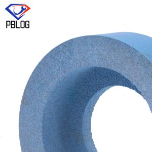 Quality 40mm Max Speed 2800rpm Round Glass Polishing Wheel / 700# Grit Glass Grinding And Polishing Wheel wholesale