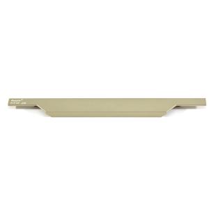 Quality 10 Inch Kitchen Cabinet Champagne Aluminum Pull Handle for bedroom wholesale