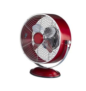 Quality 4 Balde 50Hz Small Electric Desk Fan ETL 1.6meters With Vintage Basket For Home wholesale