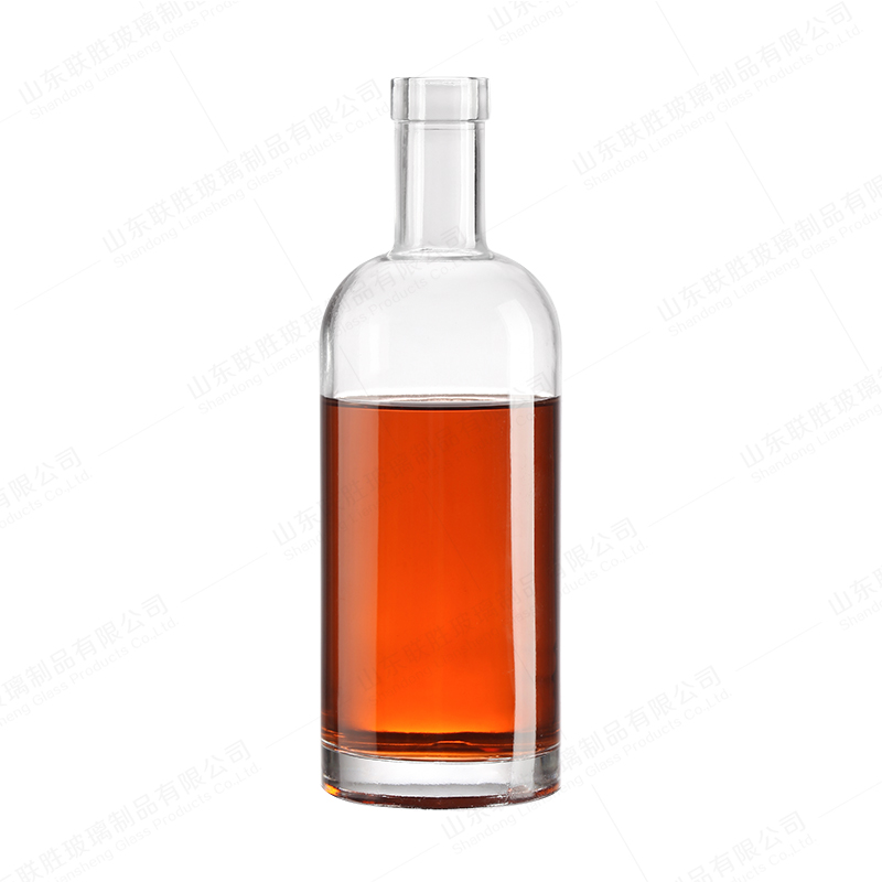 200ml 375ml 500ml 700ml 750ml 1000ml Oslo Liquor Gin Whisky Glass Vodka Spirit Bottle