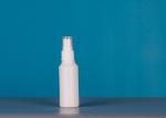 Fine Mist PET 50ml Empty Cosmetic Spray Bottle Clear Plastic
