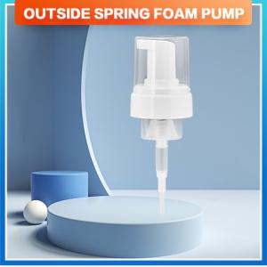 Quality White Man Shaving Foam Pump Head Hand Washing Companion Square Mouth wholesale