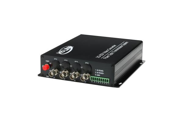 1/2/4/6/8/16 channels 3G-SDI Fiber Video Converter Support RS485 Sdi Video