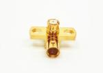 Female RA Blind Mate Cable 50Ohm SMP RF Connector