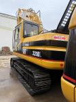 CAT 320BL Used Excavator with Large 400L Fuel Capacity