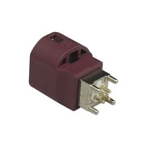 Quality FAKRA HSD Connector Straight PCB Mount for Car Parking Heating wholesale
