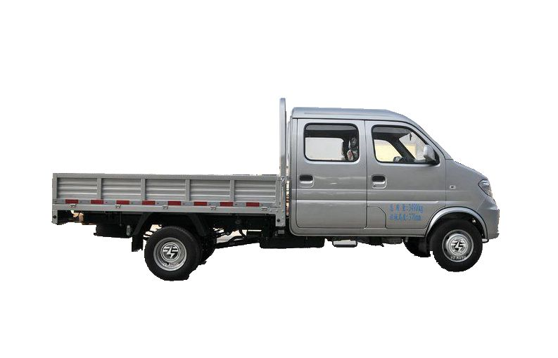 Customizable Mini Cargo Transport Truck with 2.1m Box Length and 60HP Diesel Engine