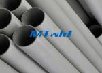 ERW ASTM Standard Stainless Steel Welded Pipe For Fluid / Gas Transportation