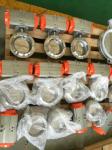 Wafer Butterfly Valve With Pneumatic Actuator Control