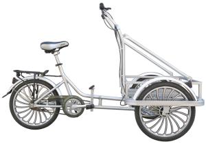 Quality Street Food Bike Ice cream Bike Hot dog bicycle fast food Tricycles solar fridge bicycle wholesale
