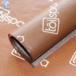 Thick 23gsm Brown Tissue Paper For Wrapping Clothes Printable