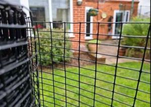 Quality Retangle Hole PVC Coated Welded Mesh Rolls Welded Wire Fence Roll Anti Corrosion wholesale