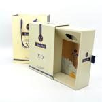 Drawer Wine Bottle Gift Boxes Matt Lamination 4C Printing