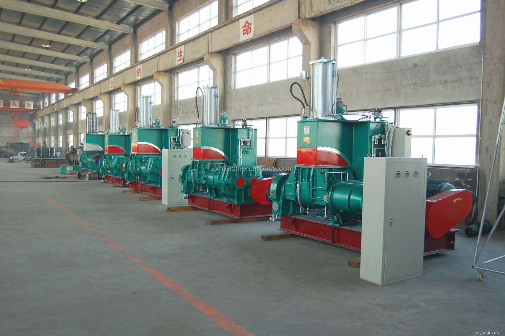 ZX company rubber internal mixer tire internal mixing equipment
