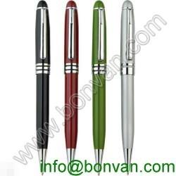 Quality valued heavy metal pen, five star hotel metal pen with logo printed wholesale