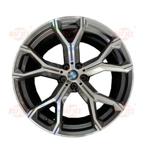 Quality 22 Inch Original Used Car Tire Rims Wheels B-M-W X5 X3 X7 3 Series F10 G30 wholesale