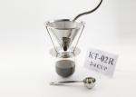 Stainless Steel Pour Over Coffee Maker Gift Set With Coffee Scoop