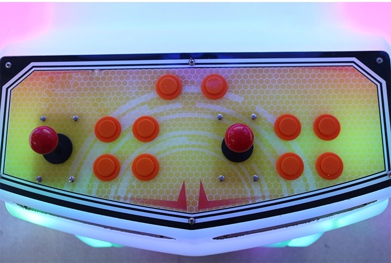 900 In One Kids Plastic Street Fighting Arcade Machine