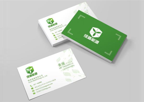 300GSM Kraft Paper Creative Business Cards , Full Colour Personalized Business