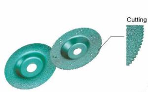 Quality 150MM To 180MM Vacuum Brazed Diamond Blade Diamond Grinding Wheel wholesale