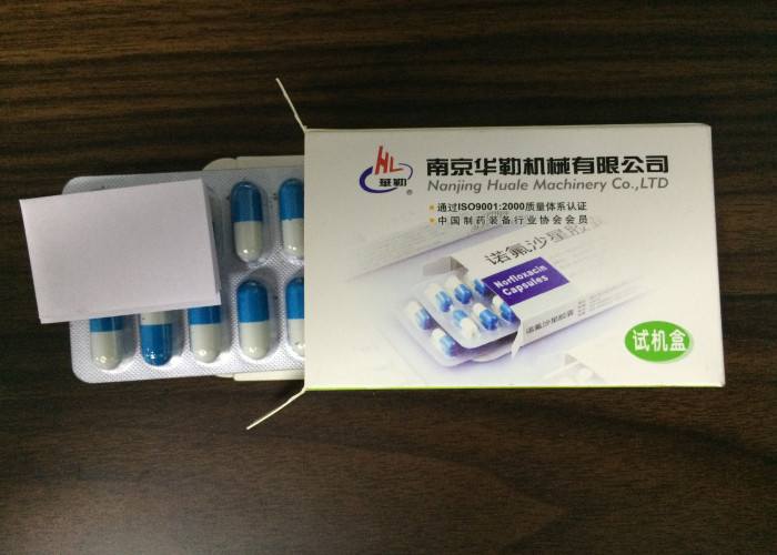 Pharmaceutical Packaging Line Alu Plastic Blister Carton Packaging Production Line