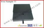 Matt Black handmade Rigid Gift Boxes , Hi END Poker / Playing Cards Gift Package
