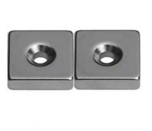 Quality Countersunk Hole N52 Grade Neodymium Rare Earth Permanent Magnet for Fishing wholesale