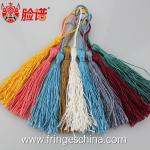 Colorful classical wholesale chinese tassels trimming fringe for bookmark