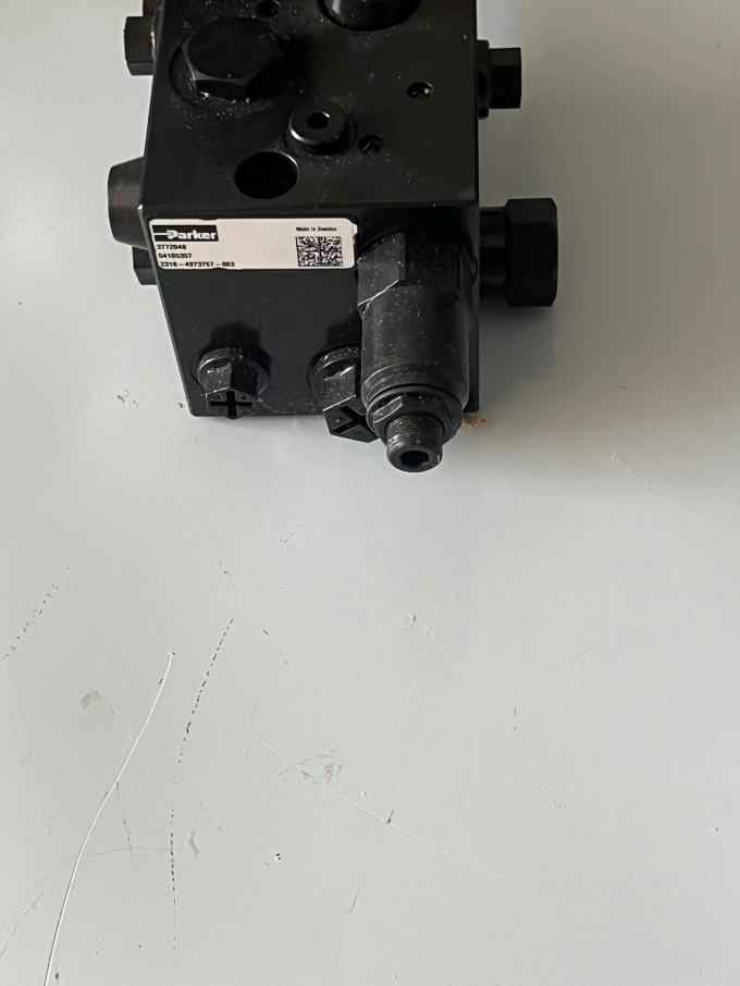6055.218 Valve Konecranes Spare Parts Reliable For Construction Machinery