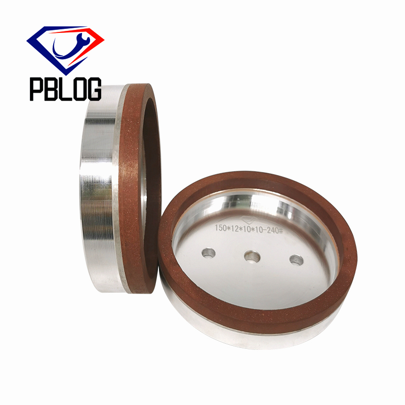 PBLOG glass edging resin grinding wheel of straight edge line machine