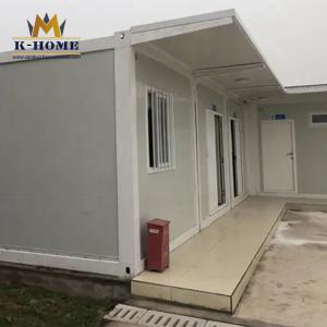 Quality Galvanized Steel Sandwich Panel Container House Modular Container Homes wholesale