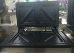 Commercial Sandwich Waffle Maker / Sandwich Press Machine 220V 1550W