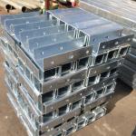 Anti-corrosion Highway Guardrail Spacer for Cold Rolled Road Safety Steel U