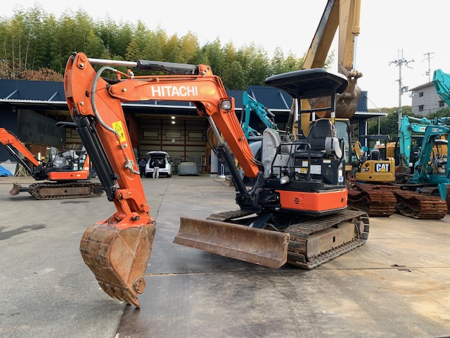 Original Hydraulic Cylinder Used Mini Excavator 3 Ton With 0.1 M3 Bucket Capacity