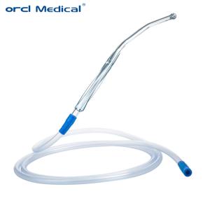Quality Medical Yankauer Suction Set Connecting Tube Tip Handle With 180cm/360cm wholesale