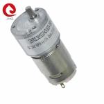 370rpm 12V 24V IE4 Spur DC Geared Motors For Auto Shutter