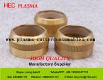 Metal Protection Cap Kjellberg Plasma Consumables , Retaining Cap