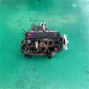 Quality Used Turbo Diesel Engine Mitsubishi 6D17T 150-200hp Efficient For Heavy Truck wholesale