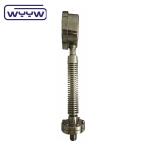 Customized High Temperature Pressure Gauge 100mm With Radiator