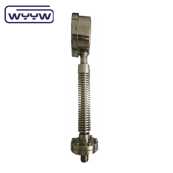 100mm Accurate Durable Chemical Seal Pressure Gauge For Industrial Pressure Measurement