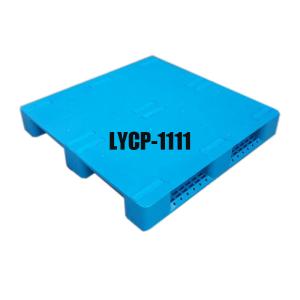 Quality Transportation Euro HDPE Pallets Blue Heavy Duty Nestable Pallet wholesale