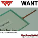 KM3050 KM4050 KM5050 touch screen panel free shipping copier touch screen panel