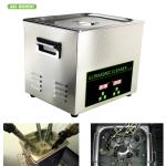 10L Industrial Ultrasonic Cleaner Component Metal Part Repair / Cleaning Sonic
