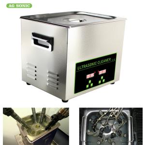 Quality 10L Industrial Ultrasonic Cleaner Component Metal Part Repair / Cleaning Sonic Tank wholesale